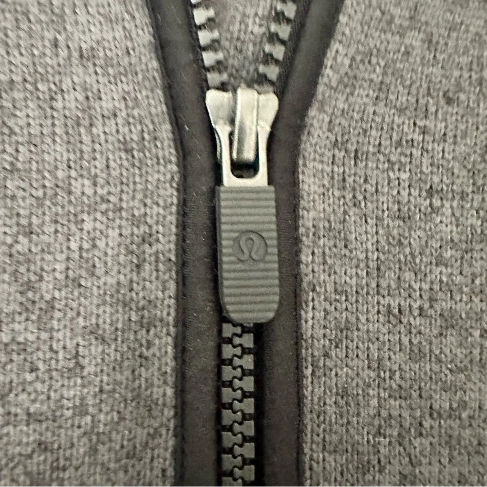 Lululemon Fleece & Thank You Pullover Heathered Black / Black‎ Size 2